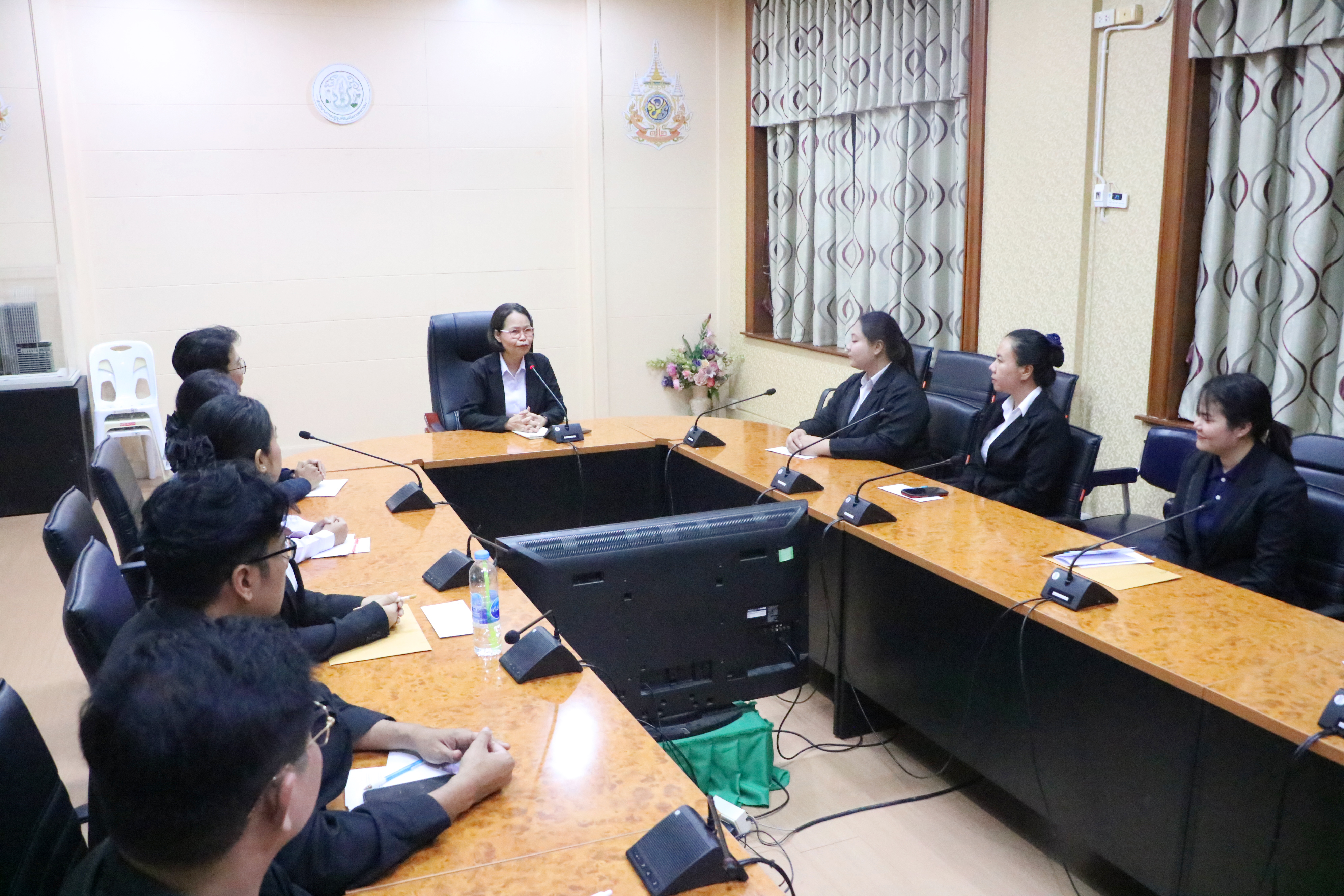 title - ส.ป.ก. รับรายงานตัวบรรจุและแต่งตั้งบุคคลเข้ารับราชการในตำแหน่งเจ้าพนักงานธุรการปฏิบัติงาน